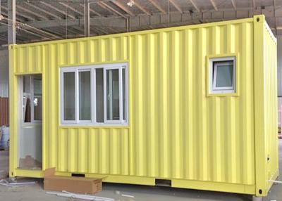 China Convenience and Beauty 20FT Container House With Window Quick Assembly for sale