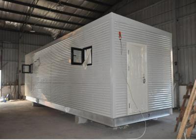 China Safe Permanent Refugee Housing Unit , Flat Pack Refugee Camp With Two Windows for sale