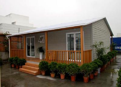 China Easy Install Prefabricated Bungalows Modular Homes Kit For Residential House for sale