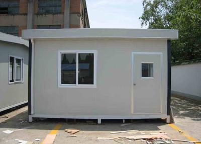 China Small Japanese Type Modified 20FT Container House , Premanufactured Homes for sale