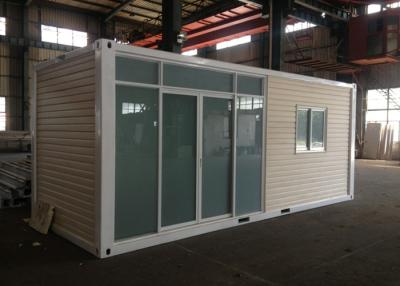 China Fire proof Prefabricated Portable 20FT Container House For Oil Station With CE , ISO for sale