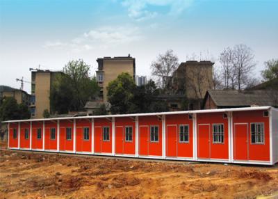 China Recycled Mining Temporary Camp Worker Dorm 20F Or 40HC High Strength for sale