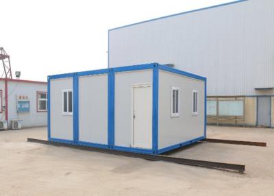 China Waterproof 20FT Temporary Modular Buildings With Long Life Time for sale