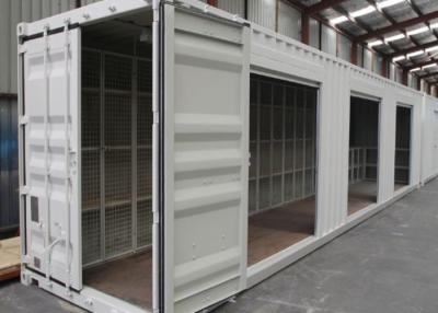 China Steel Structure Modified Shipping Containers For Warehouse Customized for sale