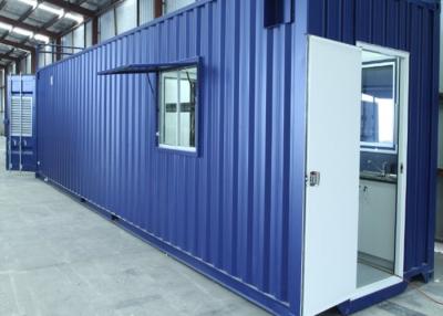 China Custom Made Refugee Housing Unit , Modified Easy Assembled Refugee House for sale