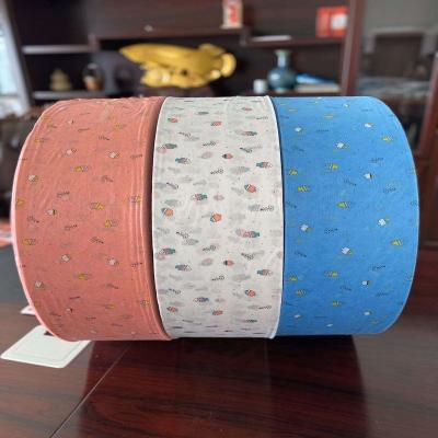 China Designer Clothing Fabric breathable high quality pp non-woven fabric material with smooth and supple for soft and warm for sale