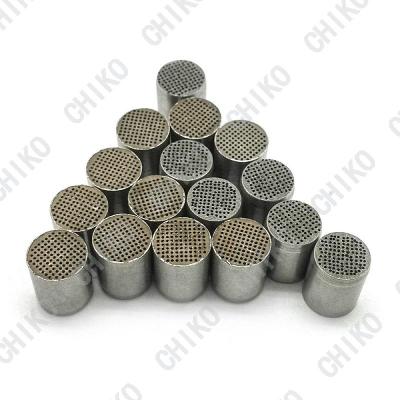 China Stainless Steel Honeycomb Hole Sintered Duct SUS304 Stainless Steel Sintered Duct For Gravity Casting Low Pressure Casting Injection Molding for sale