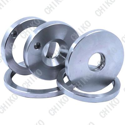 Cina Functional Parts Ring Flange Ring Steel Locating Type Auto Accessories Injection Molding Mold A Type B Locating Ring Injection Mold Parts HASCO in vendita