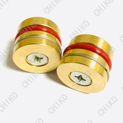 Cina Brass Water System Plugs Liquid Plug Sockets With Red Black Green Fluorine Rubber O Ring Mold Parts For Plastic Injection Molding in vendita