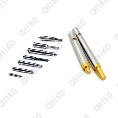 China Military Die Components Factory Supply Industry Tungsten Punches Die Buttons T Shape Pin Precision Mold Parts A Type Cemented Carbide Punch Die for sale