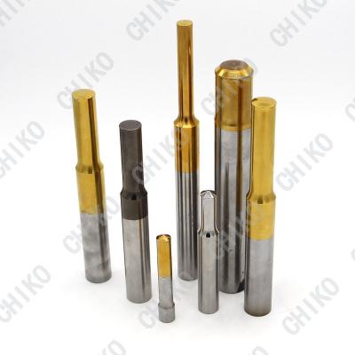 China Tungsten Carbide SKD11 T SKD11SKH51 Punch TiN Coating A Punch Pin Punch Pin Factory for sale