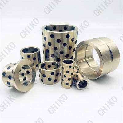 China Self-lubricating Injection Molding Machine 650#+Graphite Guide Bush Ejector Bushings Brass Bushing Mold Brass Bushing Components Te koop