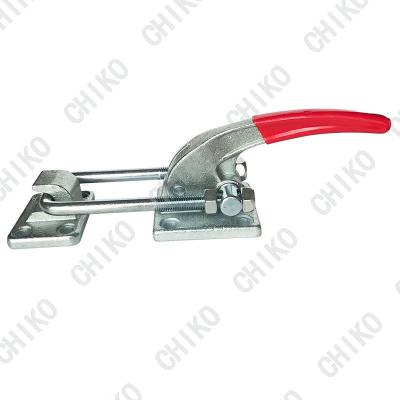 Cina Self-lock 3400 Electronic Industry GH-40380 Latch Toggle Clamp Heavy Duty Quick Release JA-40380 Kg Toggle Clamp Boxes Lever Handle Clamp in vendita