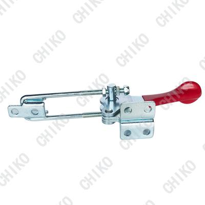 China GH-40334 JA-40334 Electronics Industry Latch Clamp 450Kg Holding Capacity Toggle Mount For Carpentry Woodworking Machining Clamp Te koop