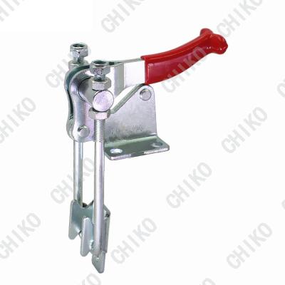 Cina Electronic Industry Latch Clamp 900Kg Holding Capacity Equipment Toggle Lock Barrel Lid Lock Luggage Suitcase Toggle Clamp GH-40344 JA-40344 in vendita