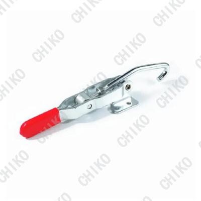 China GH-451 Electronic Industry Quick Release Tool Quick Fitting Toggle Clamp Clamping Force 170Kg JA-451 Toggle Clamp With Adjustable Hook Te koop