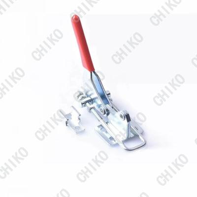 중국 Electronic Industry Adjustable Toggle Clamps GH-40324 Latch U Bolt Self Lock JA-40324 Woodworking Tools Heavy Duty LatchToggle Clamp 판매용