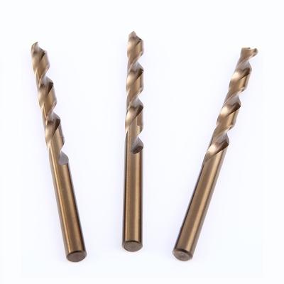 China Space M35 HSS Cobalt Twist Drill Woodworker Steel Plate Drilling Tool Stainless Steel Drill Bit Straight Processing Set zu verkaufen