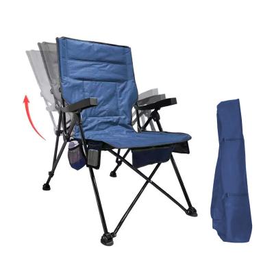 China Manufacturers Easy Carry Heavy Duty Portable Foldable Sit Fishing Outdoor Camping Chair For Adults for sale