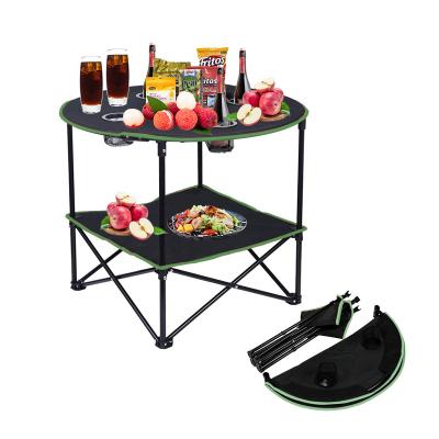 China Ultra Light Multi Function Small BBQ Beach Easy Carry Waterproof Folding Table with Carry Bag for sale