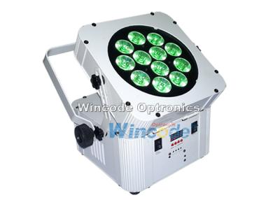 China 4 / 7 Channels Battery Powered Led Lights , Wireless Led Uplights For Wedding for sale