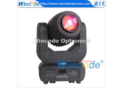 China 150W LED Moving Head Light Stage Iluminación de efecto DJ Wtih Pantalla LCD de colores en venta