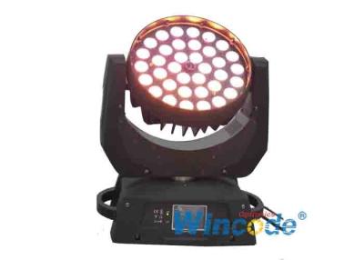 China 36pcs Led Moving Head Wash Zoom Light Color Wash 15 Watt RGBWA 5 em 1 AC110V-250V à venda