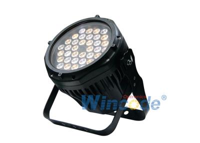 China Ip65 impermeable llevó el par 64 36 amortiguador linear del control de los canales DMX de x 3W RGB 5 en venta