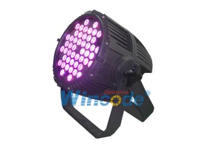 Chine Éclairage extérieur LED Par 64 48 X 4w, Quad Couleur Disco Party Lumières RGBW 4 en 1 à vendre