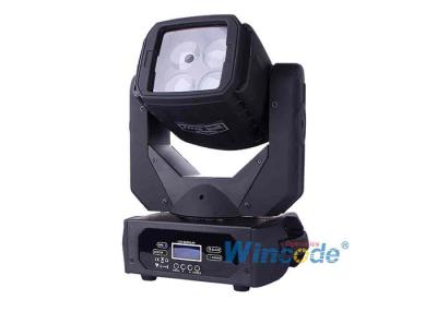 China Luces inteligentes para discotecas, iluminación portátil de escenario 4 * 25W Strobe en venta