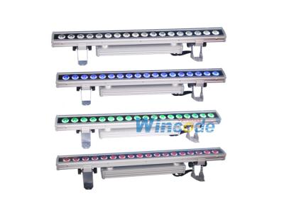 Chine DMX Led Wall Washer Lights Corps en aluminium RGBAW 0 - 100% Dimming Pour le panneau publicitaire à vendre