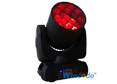 China 12 Pcs*12W Cree Led Stage Lighting , Quad Multiplex Cheap Moving Head Lights for sale