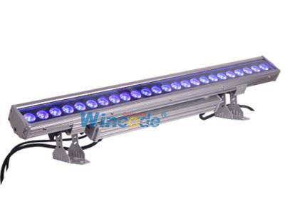 Chine IP65 étanche à l' eau LED éclairages extérieurs, éclairage de paysage de lavage des murs 24 * 15w Active sonore à vendre