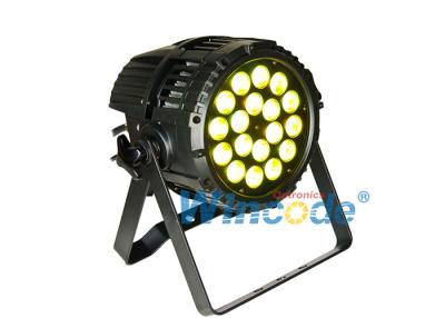 China 18 X 10w Professional Stage Lighting Equipment Ip65 Aluminum Die Casting For Hotel for sale