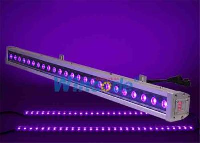 China Superhelle Led-Wandspülerleuchten IP65 Ultraviolett mit 4 / 8 Kanal 110-240v zu verkaufen