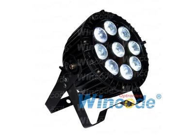 Cina LED Par 64 Cannoni impermeabile IP65, 9*10W LED Par Stage Light RGBW 4 In1 in vendita