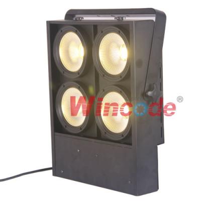 China 200W of 400W 4 Eyes COB LED Audience Blinder Light met lineaire dimming Te koop