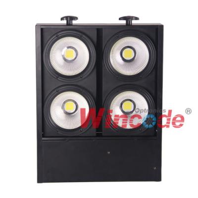 China DMX COB LED Audience Blinder luzes 6 / 12 canais com 4 cabeças painel de fundo à venda