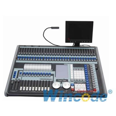 China Pearl Tiger Led Rgb Controller Dmx con 10 grupos de reproducción fácil de operar en venta