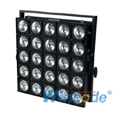 China 25 Cabezas OSRAM Luz de escenario LED, panel de matriz DMX Iluminación de persianas para el público en venta