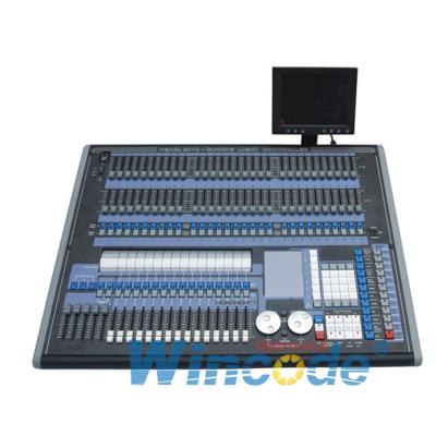 China Controlador LED Dmx para teatro, Rgb Dmx con pantalla LCD de 320x240 en venta