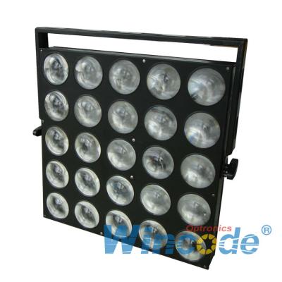 China 25*10W Cree LED Audience Blinder Matrix Quente Feixe Branco Para Estúdio de Transmissão à venda