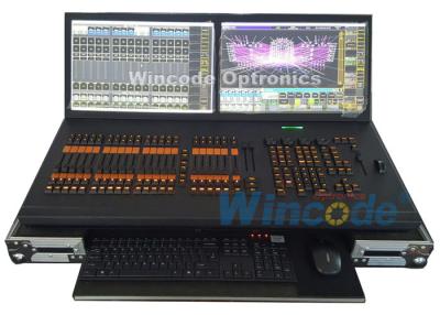 China Iluminación de ahorro de energía Dmx Controller Console Caballero negro para gran espectáculo / concierto en venta