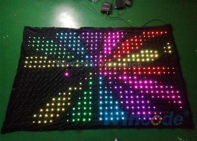 Chine Contrôleur Dmx à haute luminosité P8 à LED flexible pour le fond à vendre