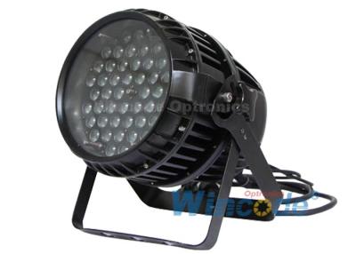 Chine 54 x 3W RGBW IP65 étanche à l'eau extérieure LED Zoom Par Can Light Pour l'éclairage de scène à vendre