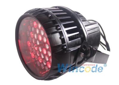 Cina 54 LED 3W DMX Controllo impermeabile IP65 Zoom motorizzato LED Par Light Liner Dimming in vendita