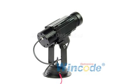 China Proyector de luz de logotipo con enfoque manual giratorio 12W, Proyector de luz de Gobo IP65 exterior en venta