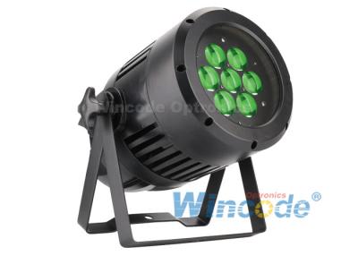 China RGBW 4 in 1 DMX Control LED Par Light , Motorized Zoom Par Led Lamps for sale