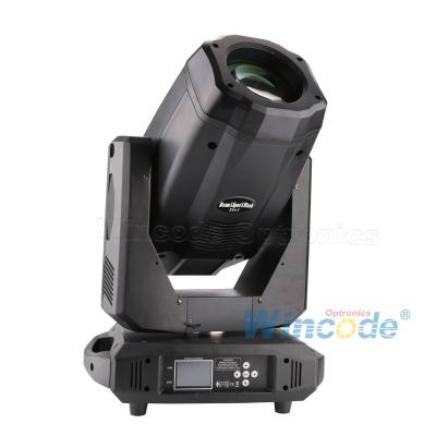 China 17R Beam Spot Wash Zoom Dmx Luces de cabeza móviles 350w Para el escenario del teatro en venta