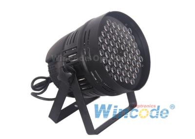 Chine 60×3W RGBWA LED Par Light, Scene Led Mini Par Light Utilisé uniquement à l' intérieur à vendre